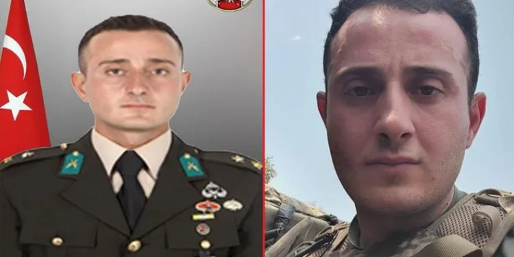 Şırnak şehidi için tören düzenlendi