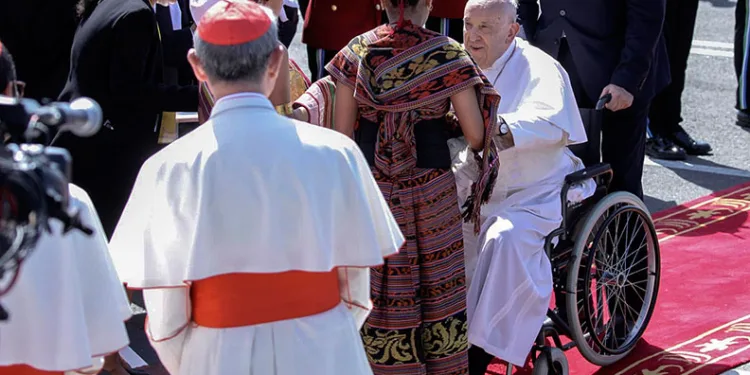 Papa Francis, Doğu Timor’da