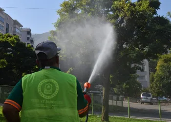 Yıldırım’da ilaçlama çalışmaları devam ediyor
