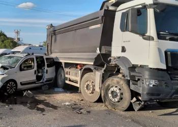 Balıkesir’de feci kaza: 6 yaralı