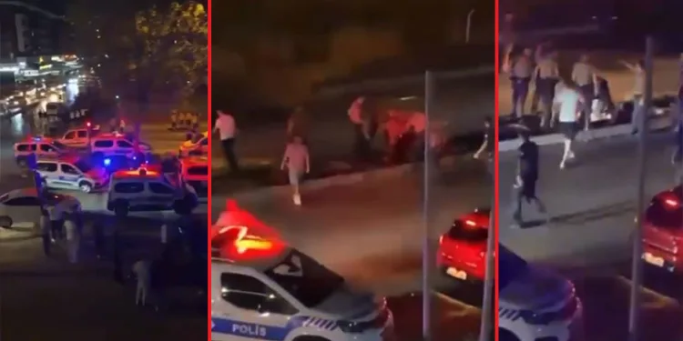 Bursa’da park kavgasında ortalık savaş alanına döndü