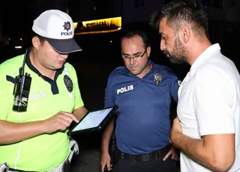 Alkollü sürücüden “Terörist miyim?” tepkisi