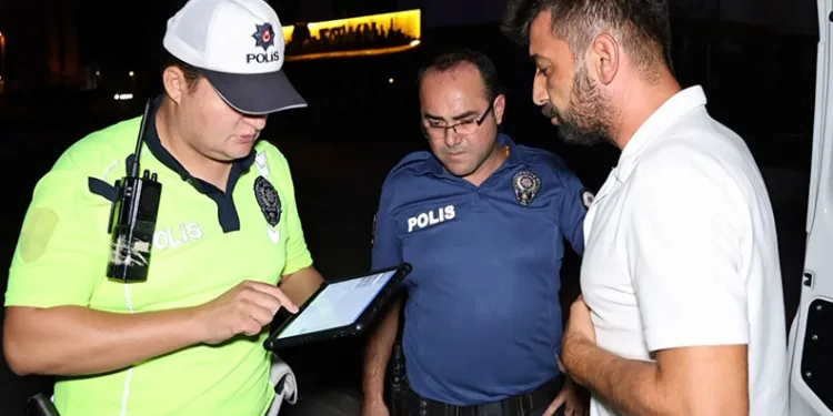 Alkollü sürücüden “Terörist miyim?” tepkisi