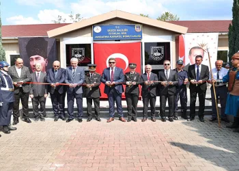 İstiklal OSB Jandarma Karakol Komutanlığı açıldı