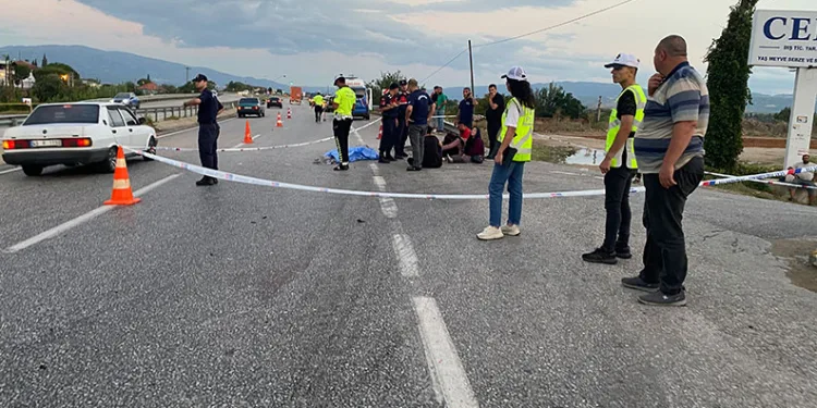 Hayvanlarına yem almak isterken canından oldu