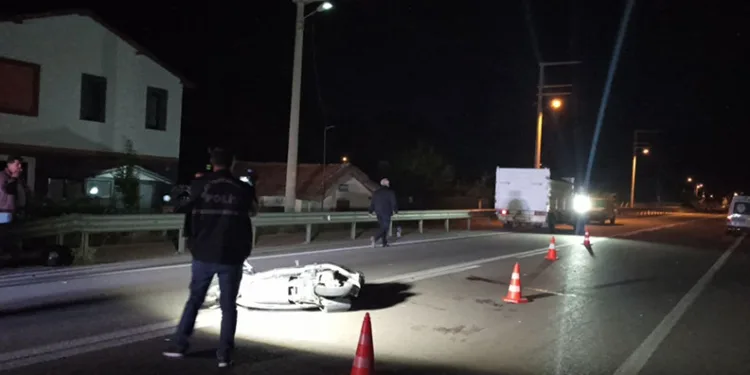 Konya’da motosiklet ile kamyonet çarpıştı: 1 ölü