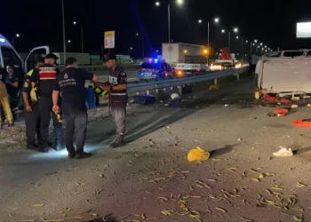 Kuzey Marmara Otoyolu’nda feci kaza