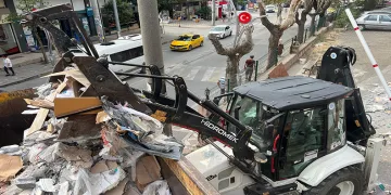 9 ayda 9 bin 884 ton moloz atık toplandı