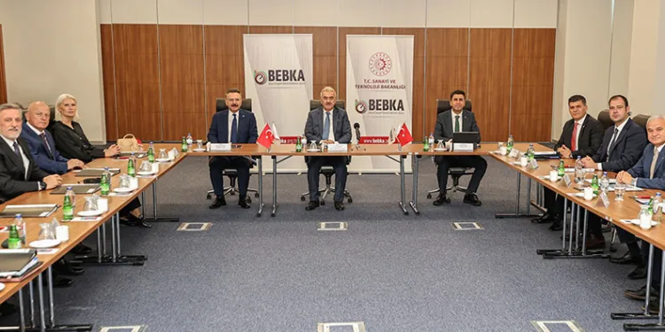 BEBKA Yönetim Kurulu, Bursa’da toplandı