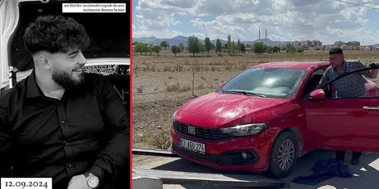 19 yaşındaki genç otomobilinde vurulmuş halde bulundu