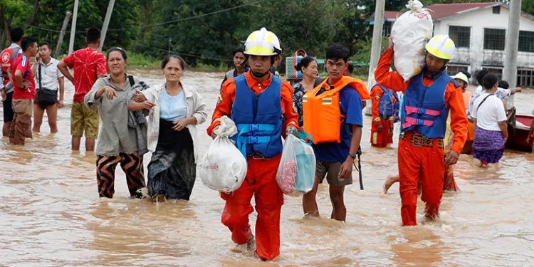 Myanmar’daki selde can kaybı artıyor