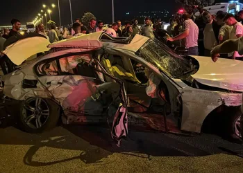 Batman’da iki otomobil çarpıştı: 1 ölü, 3 yaralı
