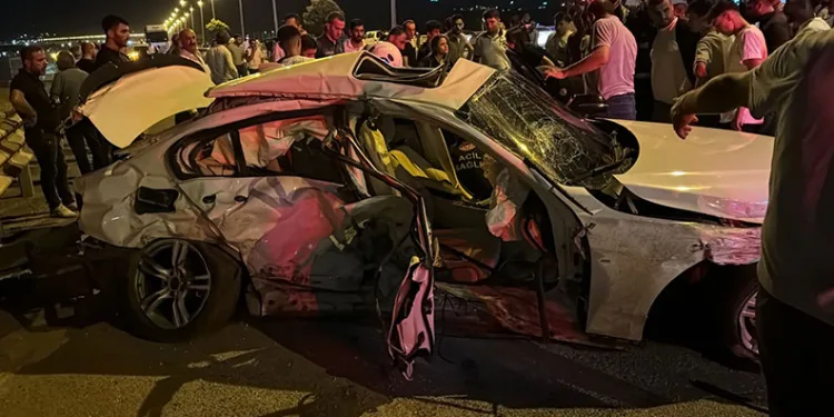 Batman’da iki otomobil çarpıştı: 1 ölü, 3 yaralı