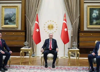 Cumhurbaşkanı Erdoğan, Polonya Meclis Başkanı Holownia’yı kabul etti
