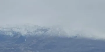 Süphan Dağı’na kar yağdı