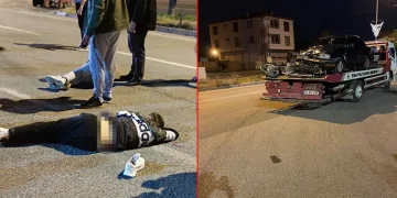 Iğdır’da otomobil ile motosiklet kafa kafaya çarpıştı: 1 ölü, 1 yaralı