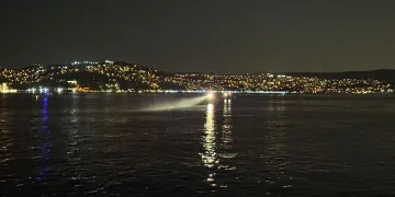 Florya açıklarında sürüklenen tekne kurtarıldı