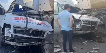 Adana’da 4 kişinin hayatını kaybettiği kaza görüntüleri ortaya çıktı