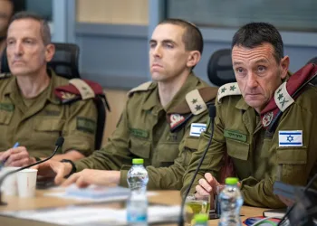 Halevi’den Lübnan sınırına yönelik savaş planına onay