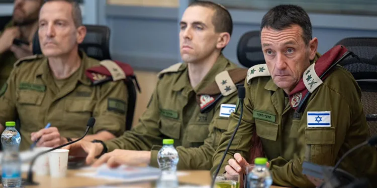 Halevi’den Lübnan sınırına yönelik savaş planına onay