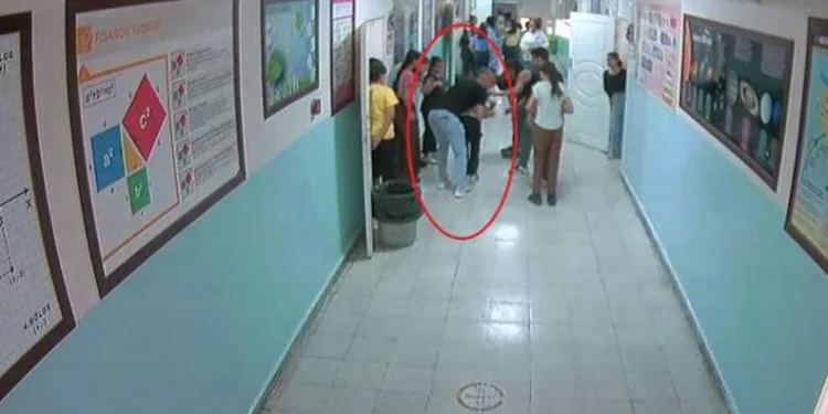 Diyarbakır’da öğretmenin “Heimlich manevrası” öğrencinin hayatını kurtardı