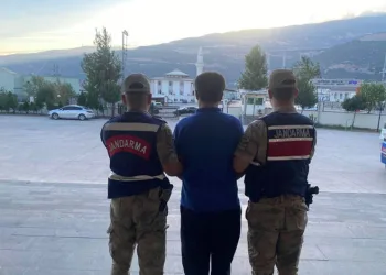 Karşılıksız çekle dolandırıcılık yapan şahsı jandarma yakaladı