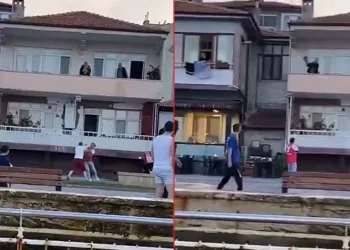 Bursa’da motosiklet parkı kavgası