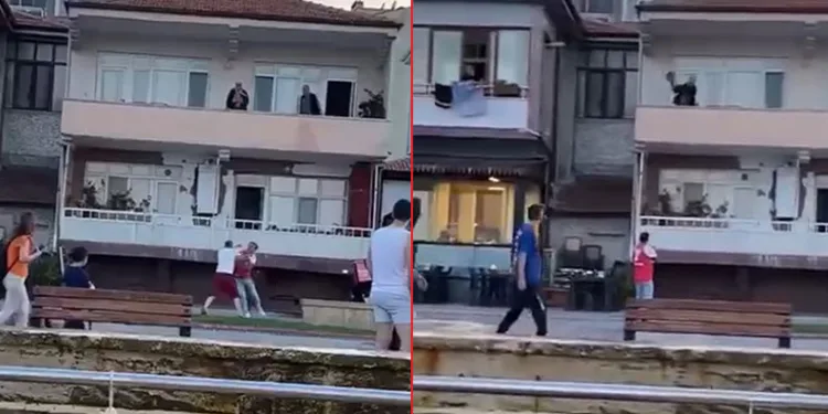 Bursa’da motosiklet parkı kavgası