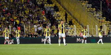 Fenerbahçe’nin 32 maçlık yenilmezlik serisi sona erdi