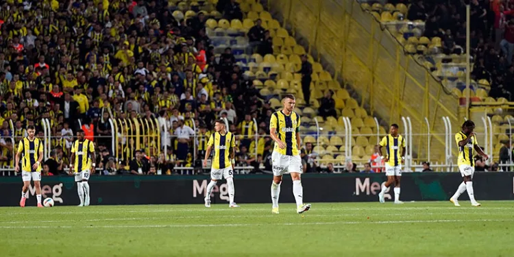 Fenerbahçe’nin 32 maçlık yenilmezlik serisi sona erdi