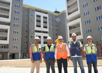 Çınarönü Kentsel Dönüşüm Projesi’nde anahtar teslimi
