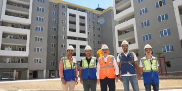 Çınarönü Kentsel Dönüşüm Projesi’nde anahtar teslimi