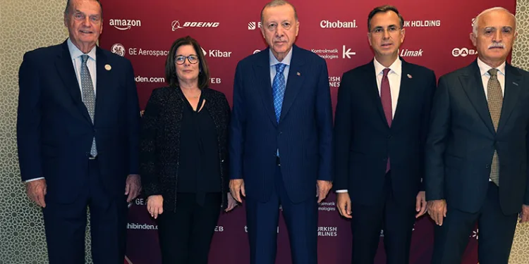 Cumhurbaşkanı Erdoğan: F-16 modernizasyonuyla yeni bir adım attık, ihracat engellerinin kaldırılmasını bekliyoruz