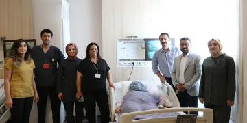 Bingöl’de ilk kez omurilik tümörü ameliyatı gerçekleştirildi