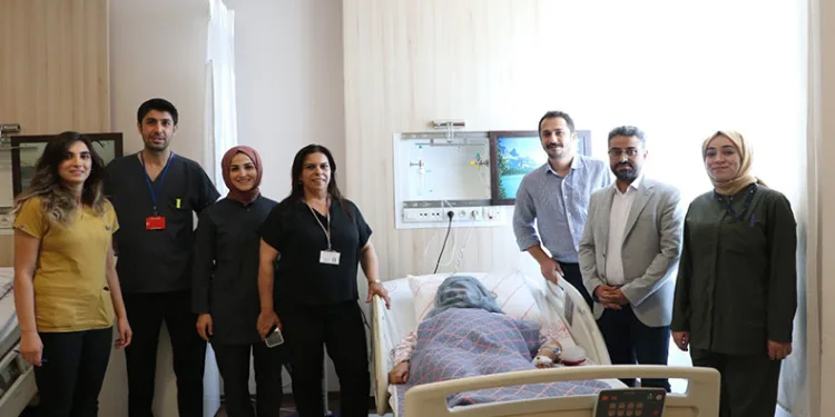Bingöl’de ilk kez omurilik tümörü ameliyatı gerçekleştirildi
