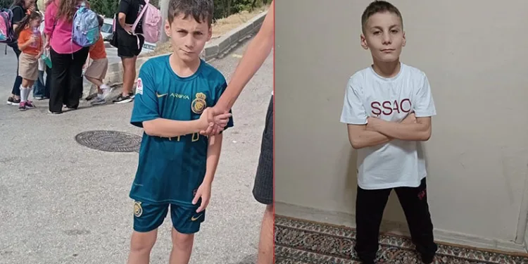 Bursa’da kaybolan çocuk markette bulundu