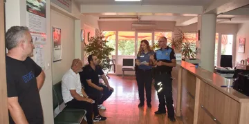Gemlik Polisi dolandırıcılık olaylarına ilişkin bilgilendirme