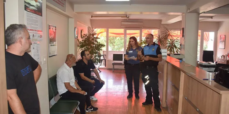 Gemlik Polisi dolandırıcılık olaylarına ilişkin bilgilendirme