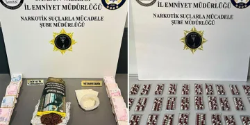 Samsun’da uyuşturucu operasyonu: 5 gözaltı