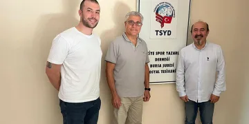 Finalspor’dan TSYD Bursa’ya ziyaret