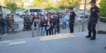Usulsüz rapor düzenleyen 7 şüpheli adliyede
