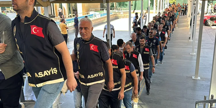30 ilde dolandırıcılık operasyonu