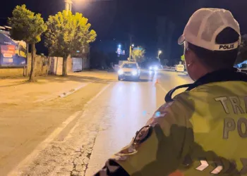 Bursa’nın İznik ilçesinde ‘huzur’ denetimi
