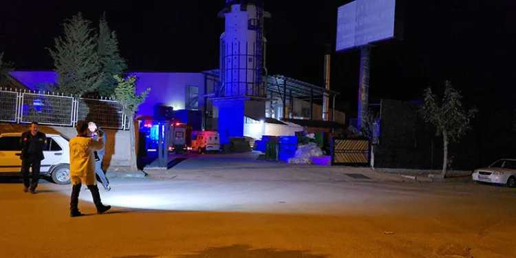 Tokat’ta pres makinesine sıkışan işçi hayatını kaybetti