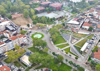 Bursa İnegöl yeni meydanına kavuşuyor