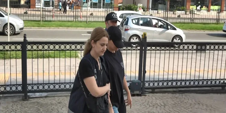 Öğrencisine çarpan öğretmen tutuklandı