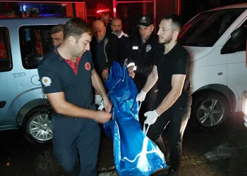Samsun’da 6. kattan düşen yaşlı adam hayatını kaybetti