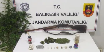 Balıkesir’de uyuşturucu operasyonu: 1 gözaltı
