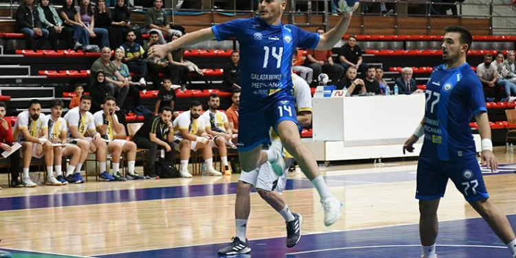 Nilüfer Belediyespor galibiyet serisini Konya’da sürdürdü