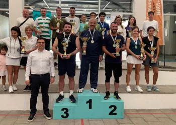 Raket Sporları Turnuvası’nda kazananlar belli oldu